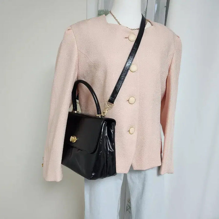 [BUNJANG] Coral Pink Jacket / 코랄핑크 자켓