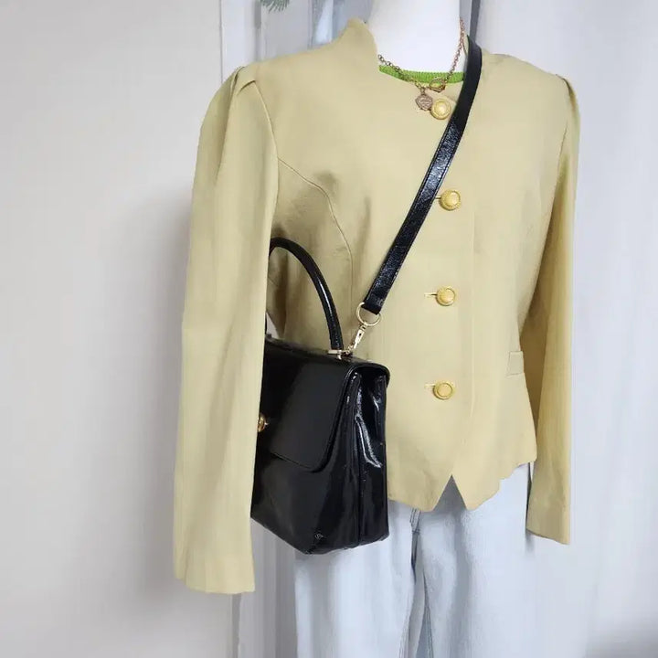 [BUNJANG] Square Neck Spring Jacket / 스퀘어 봄 자켓
