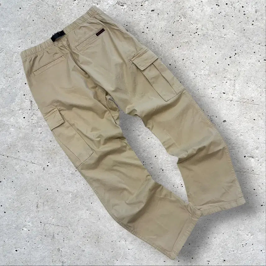[BUNJANG] Gramicci Belt Cargo Pants Beige / [M] 그라미치 벨트 카고 팬츠 베이지