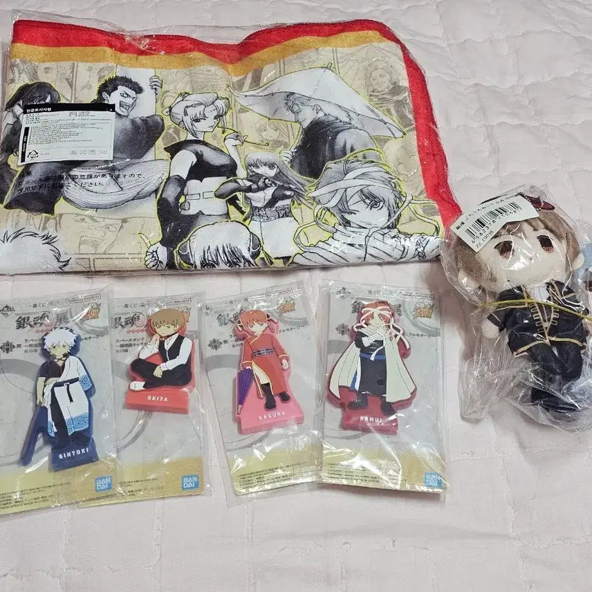 [BUNJANG] Gintama 20th Anniversary Lottery Plush / 은혼 20주년 쿠지 및 푸치누이