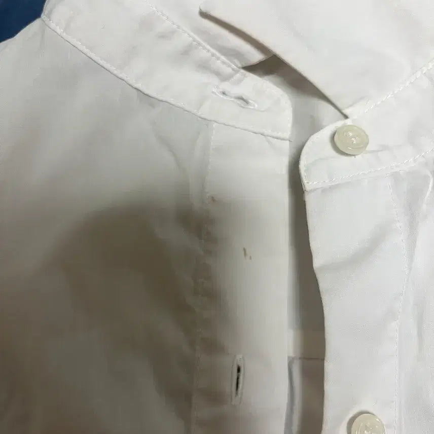 [BUNJANG] White Shirt - Size S / 흰 셔츠 S