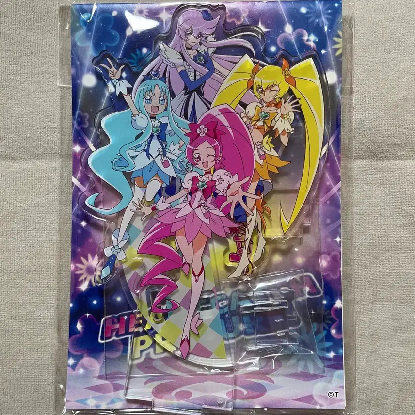 [BUNJANG] Heartcatch Precure Pretty Pickup Acrylic Stand / (레어) 하트캐치 프리큐어 프리티 픽업 아크릴