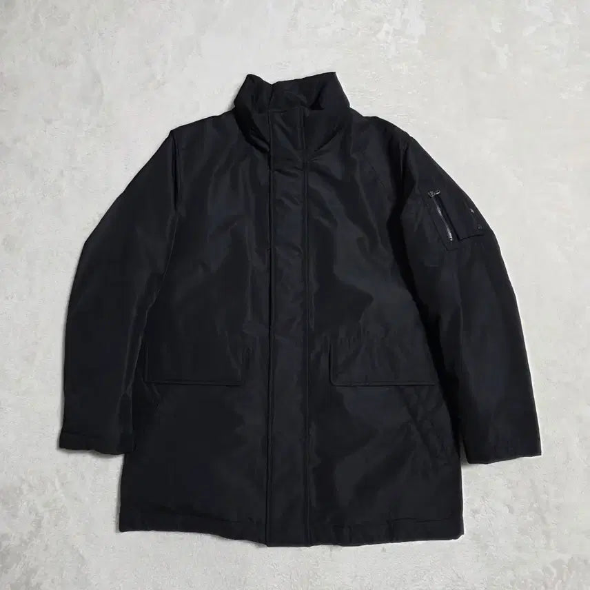 [BUNJANG] Edition Shell Parka Outpocket Down Padding Jumper / (95)에디션 쉘파카 아웃포켓 다운 패딩 점퍼