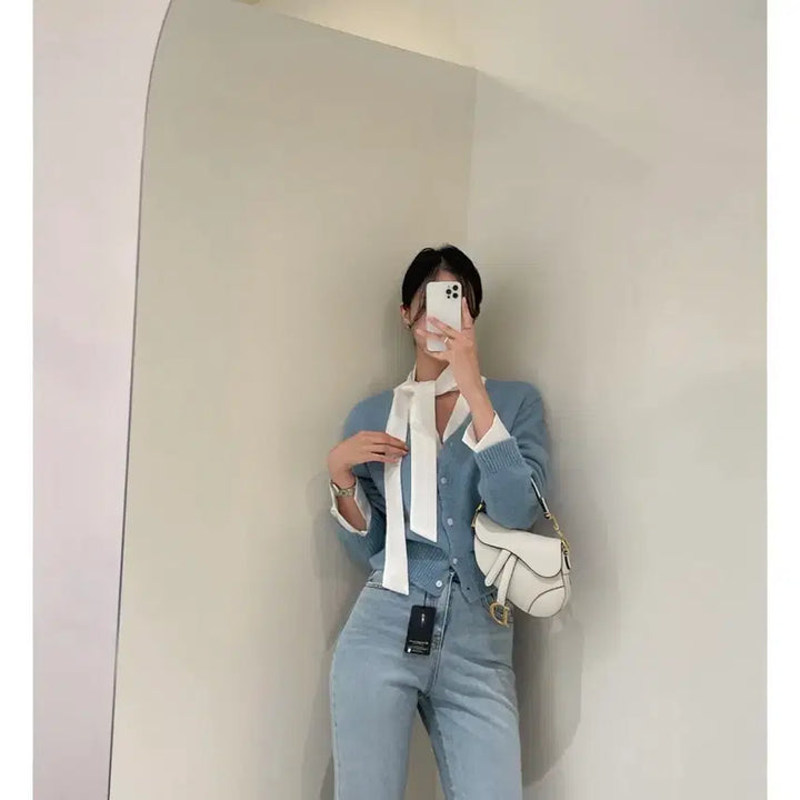 [BUNJANG] Alpaca Cardigan / 알파카 가디건
