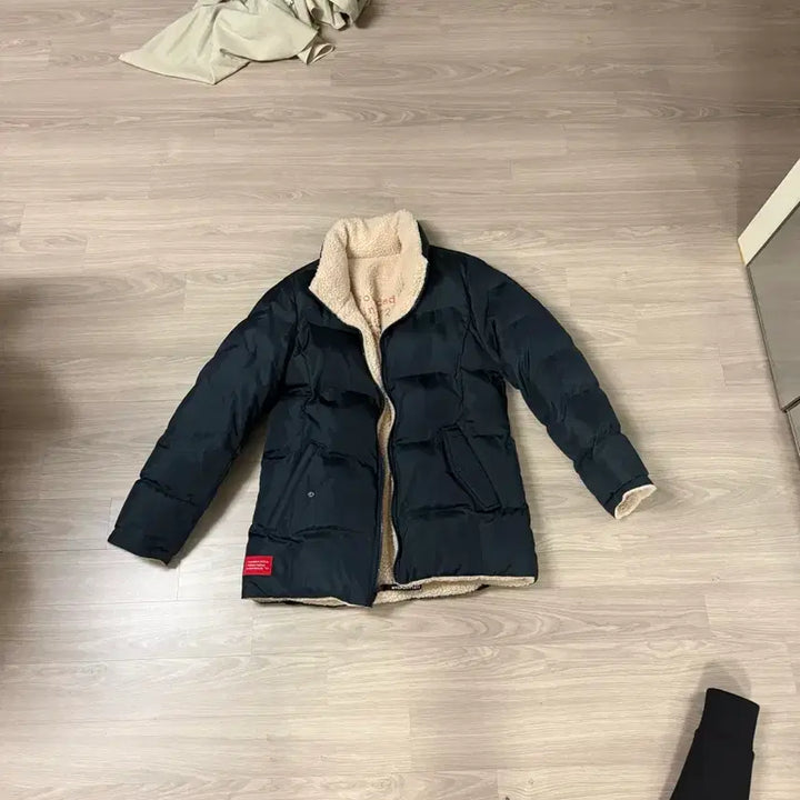 [BUNJANG] Unisex Reversible Jumper Jacket / 남녀 공용 리버시블 점퍼 자켓