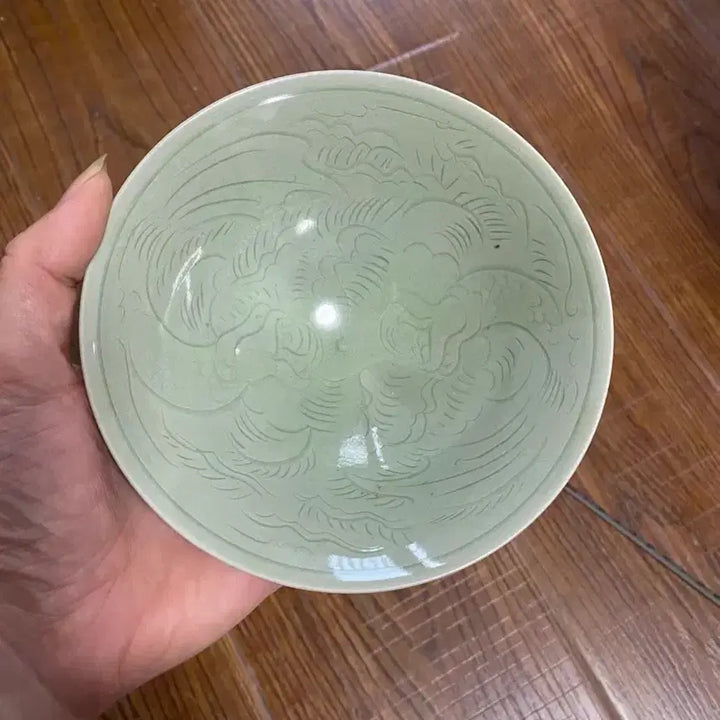 [BUNJANG] Authentic Goryeo Dynasty Celadon Vase / 진품 청나리중기 용천요(운송시간9일)