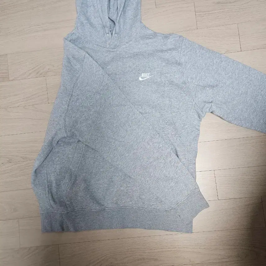 [BUNJANG] Nike Hoodie Grey / 나이키 후드티 그레이