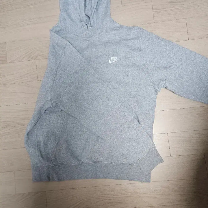 [BUNJANG] Nike Hoodie Grey / 나이키 후드티 그레이