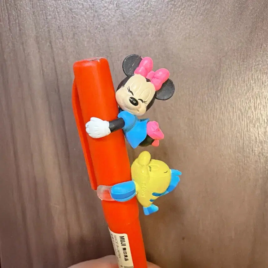 [BUNJANG] Disney Gacha Mini Mouse &amp; Flounder Bundle / 디즈니가챠 펜꾸 미니마우스+플라운더일괄