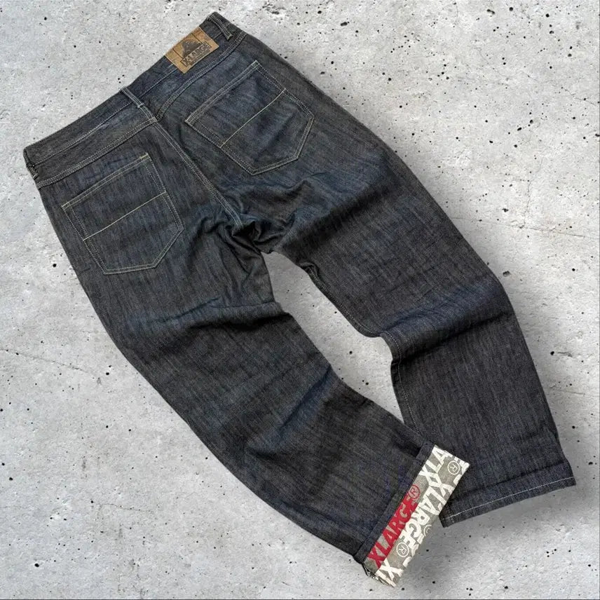 [BUNJANG] XLARGE Black Denim Pants Size 30 / [30] XLARGE 엑스라지 블랙 데님 팬츠