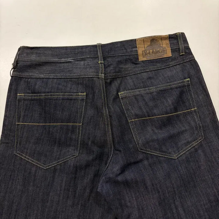 [BUNJANG] XLARGE Black Denim Pants Size 30 / [30] XLARGE 엑스라지 블랙 데님 팬츠