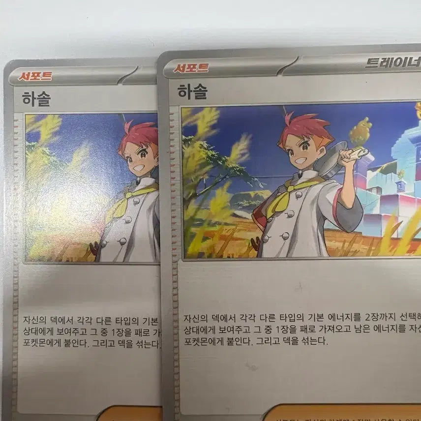 [SOLD OUT] 포켓몬카드 하솔