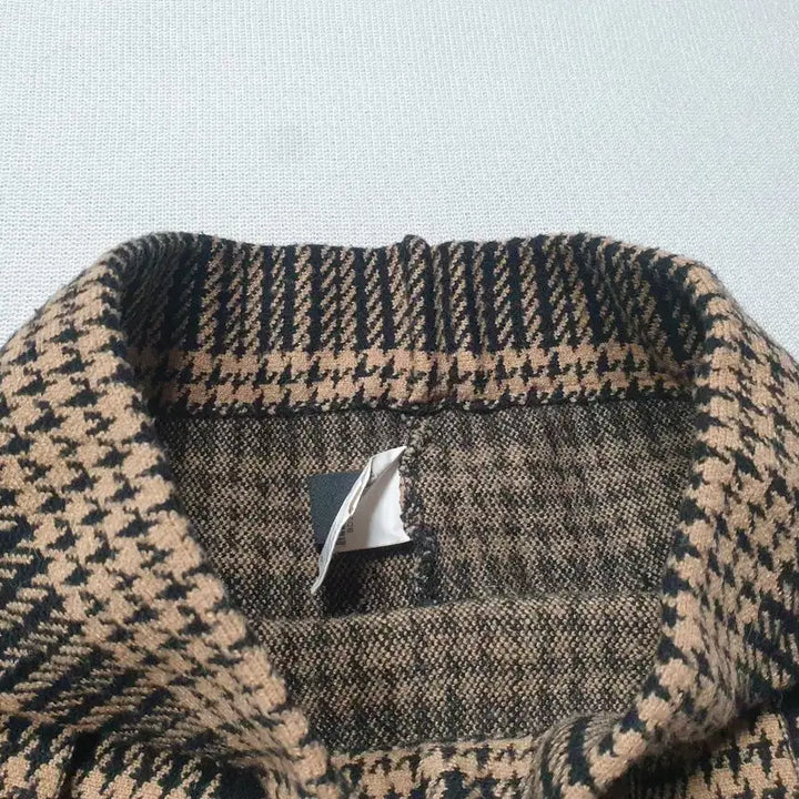 [BUNJANG] BNX Check Pleated Mini Skirt / BNX 체크 플리츠 미니스커트 허리24~27