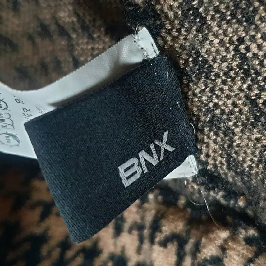 [BUNJANG] BNX Check Pleated Mini Skirt / BNX 체크 플리츠 미니스커트 허리24~27