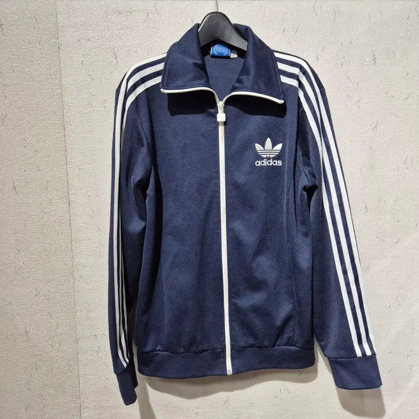 [SOLD OUT] 아디다스 삼선 트랙탑 네이비 저지