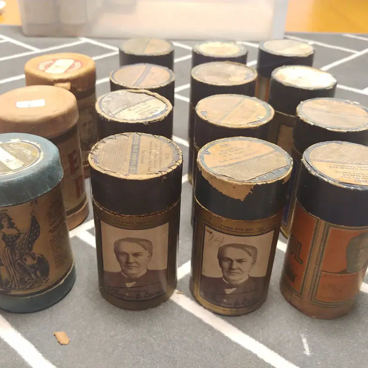 [BUNJANG] Edison Gold Moulded Records Bundle Set / 에디슨 원통음반 (Edison Gold Moulded Records)