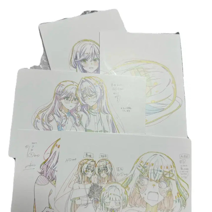 [BUNJANG] Watanare Original Art Postcard / 와타나레 원화 포스트카드 판매