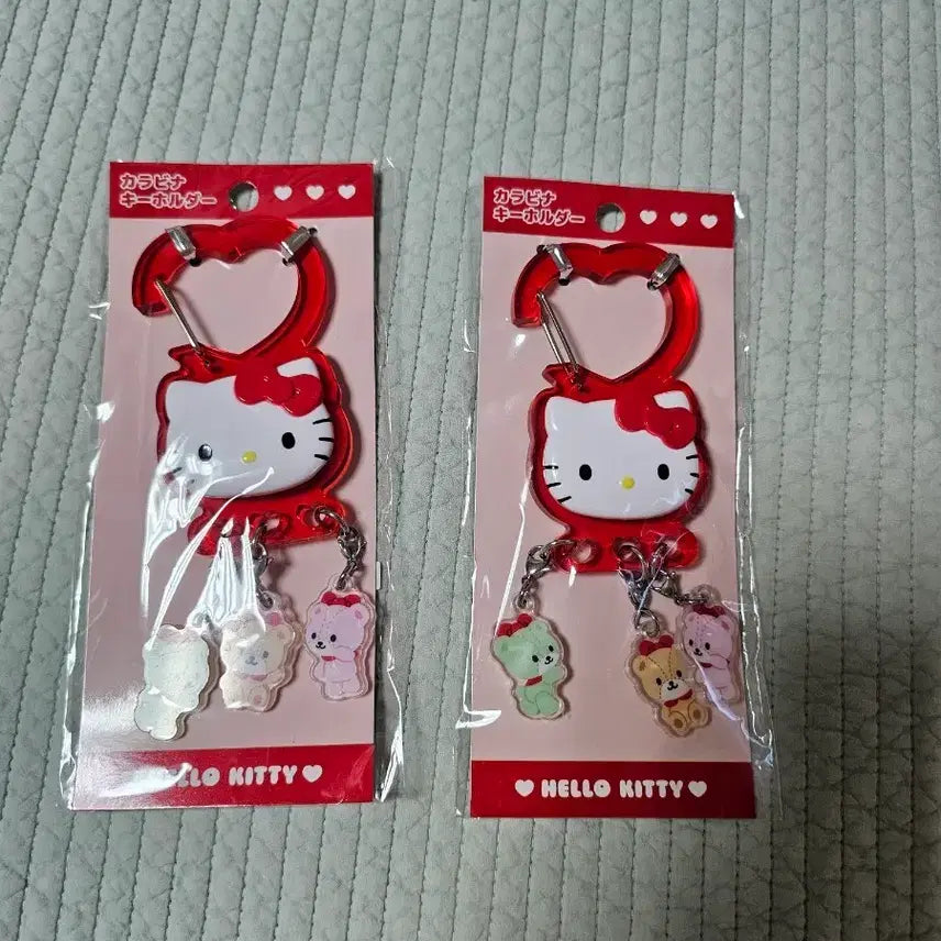 [BUNJANG] Hello Kitty Carabiner Keychain / 헬로키티 카라비너 키링