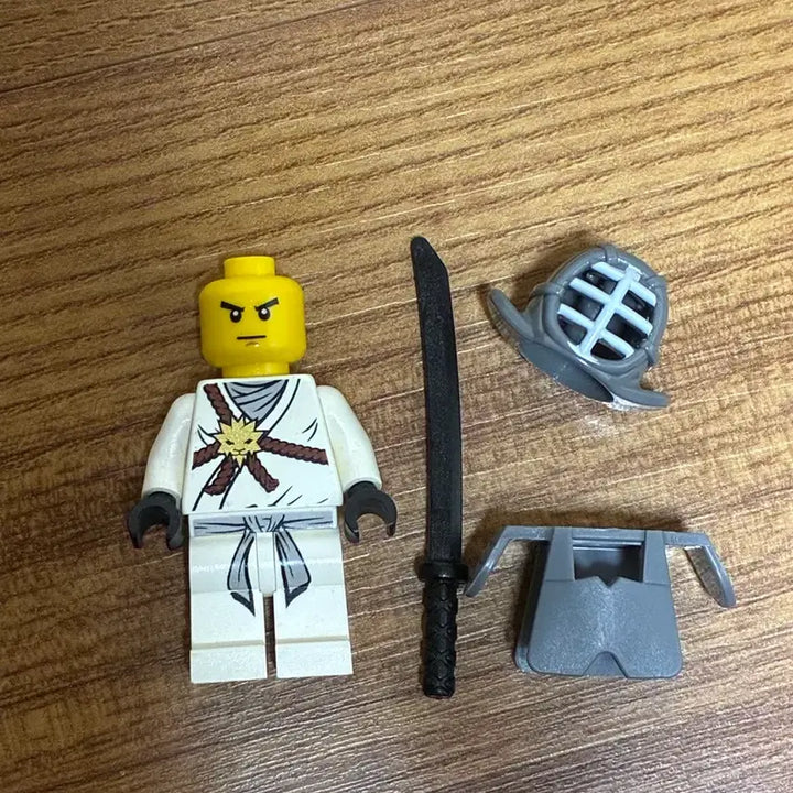 [BUNJANG] LEGO Ninjago Kendo Zane Minifigure / 레고 닌자고 켄도 쟌 미니 피규어