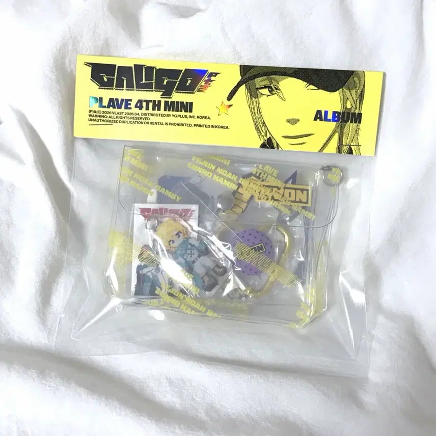 [BUNJANG] Plaub L.P. Caligo Pt.2 Album Inventory Version Noah Sealed / 플레이브 Caligo pt.2 앨범 인벤토리버전 노아 미개봉