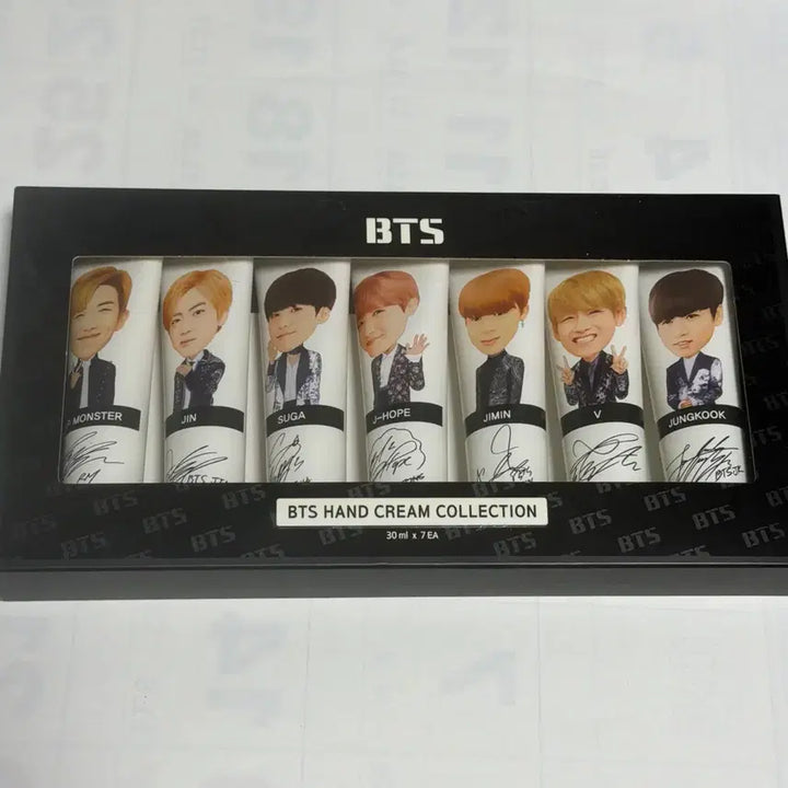 [BUNJANG] BTS Hand Cream Collection (For Collection Only) / 방탄소년단 핸드크림 콜렉션 (유통기한 지난 소장용)
