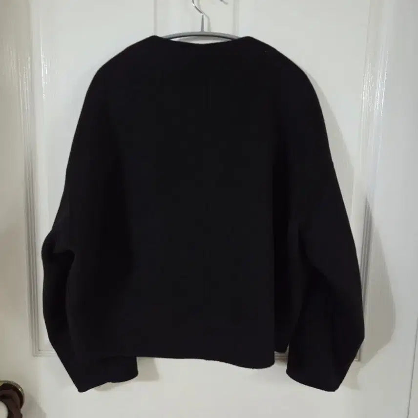 [BUNJANG] Sisley Roundneck Pocket Coat / 시슬리 라운드넥 포켓 코트 (SACTC8461)