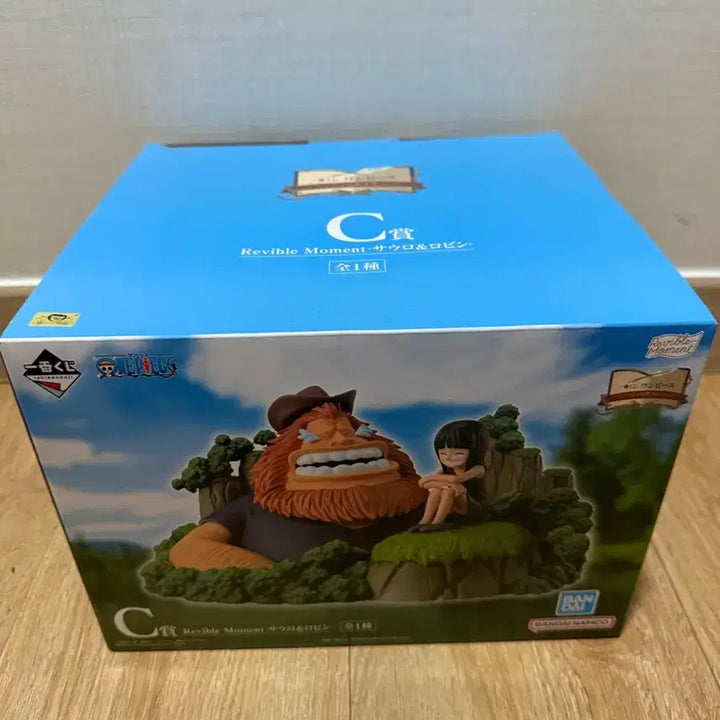 [BUNJANG] One Piece Dramatic Memories Prize C Sauro &amp; Robin Figure (Sealed) / (무료배송)제일복권 원피스 드라마틱메모리즈 C상 사우로&amp;로빈 미개봉
