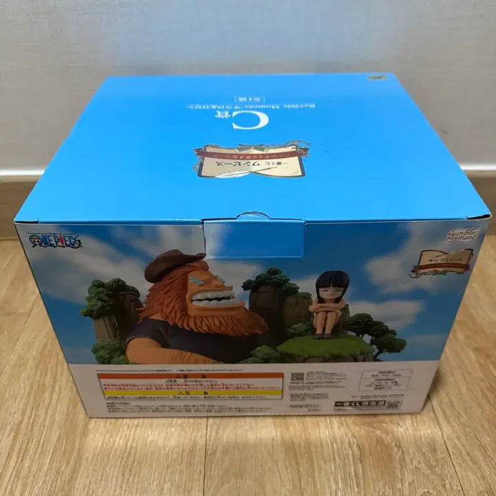 [BUNJANG] One Piece Dramatic Memories Prize C Sauro &amp; Robin Figure (Sealed) / (무료배송)제일복권 원피스 드라마틱메모리즈 C상 사우로&amp;로빈 미개봉