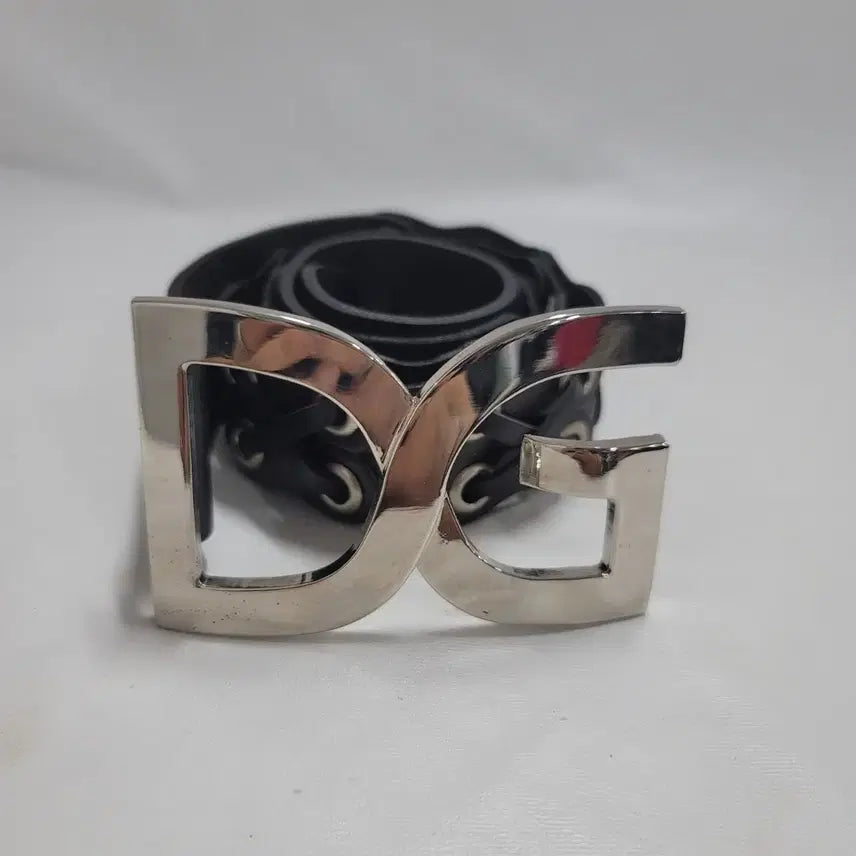 [BUNJANG] Double Punching Leather Belt / 더블펀칭 가죽벨트/a973