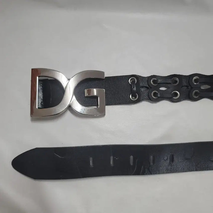 [BUNJANG] Double Punching Leather Belt / 더블펀칭 가죽벨트/a973