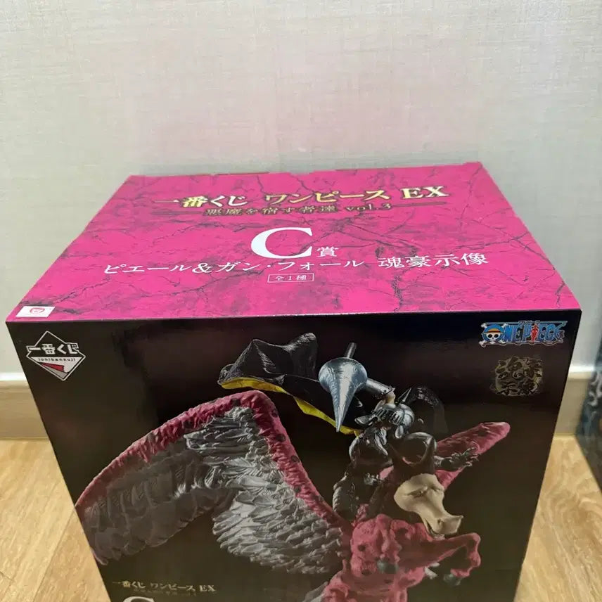 [BUNJANG] One Piece EX Gan Fall &amp; Pierre Hon Hoshi Statue Figure / 원피스 EX C상 간폴&amp;피에르 혼호시상 팝니다