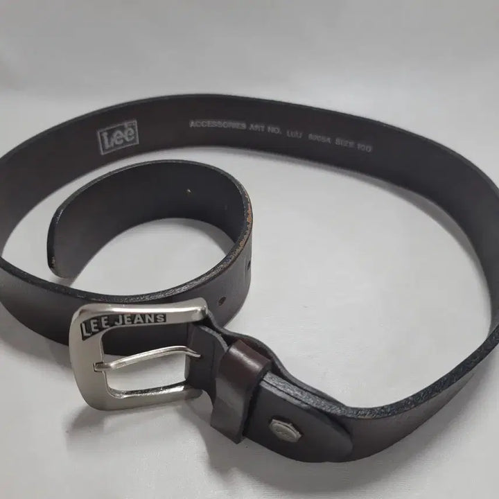 [BUNJANG] Lee Leather Belt / Lee 가죽벨트/a975