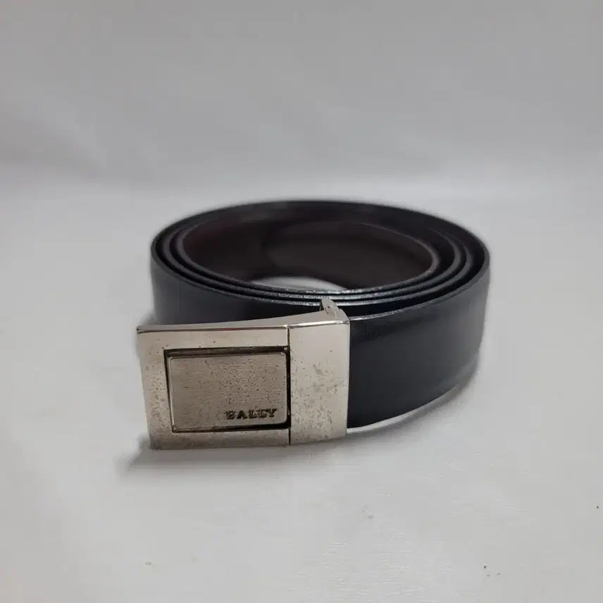[BUNJANG] Bally Leather Belt / 발리 가죽벨트/a977