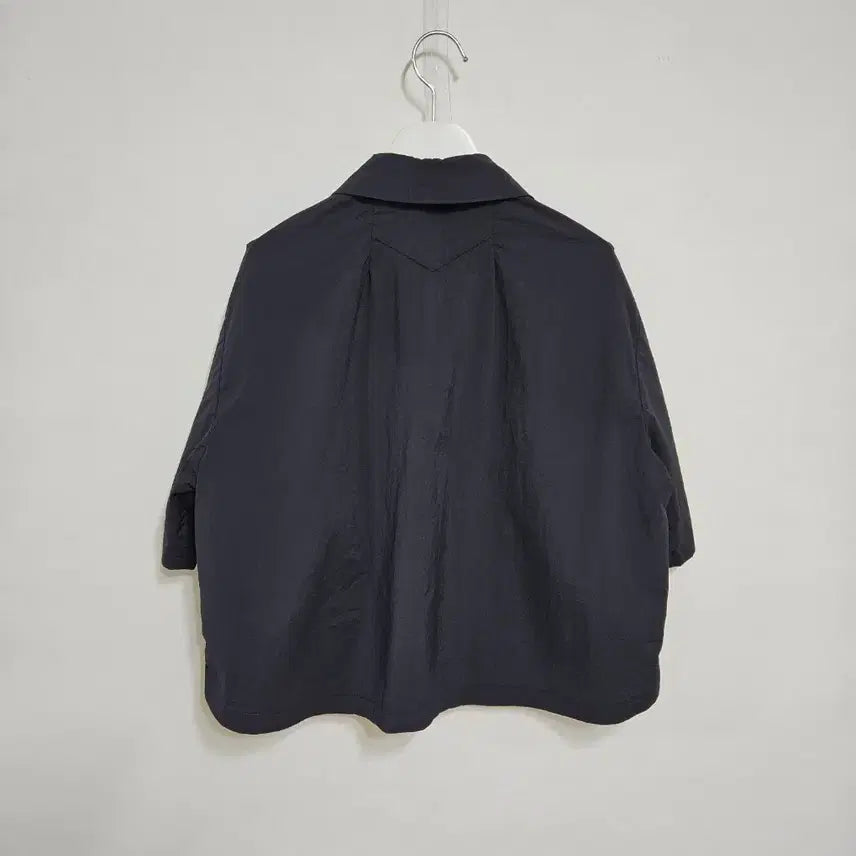 [BUNJANG] Deep Navy Pocket Blouse / 제평 포켓 블랏