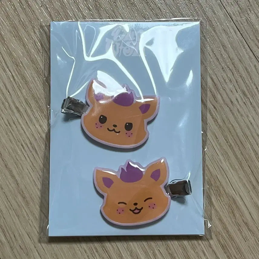 [BUNJANG] NCT WISH Sion Hairpin / 시오닝 헤어핀 헤어클립 머리핀 위시 굿즈