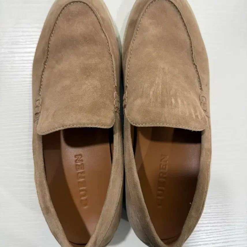 [BUNJANG] CUEREN Cannes 01 Loafer (Beige) / CUEREN 쿠에른