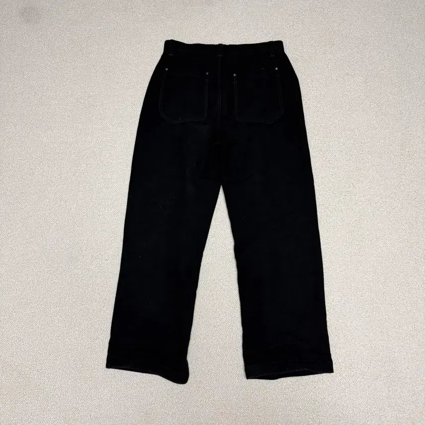 [BUNJANG] INSILENCE Virgin Wool Low-Cut Metal Pants (M) / (M)인사일런스 버진 울 로우컷 메탈 팬츠