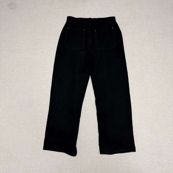 [BUNJANG] INSILENCE Virgin Wool Low-Cut Metal Pants (M) / (M)인사일런스 버진 울 로우컷 메탈 팬츠