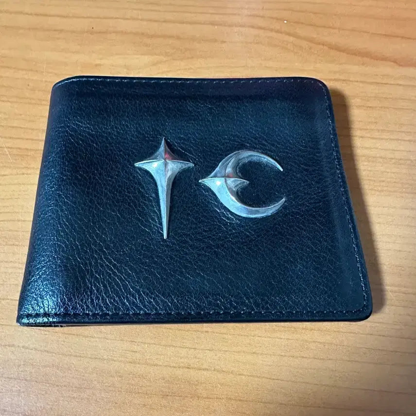 [BUNJANG] THUG CLUB Leather Bifold Wallet / 떠그클럽 반지갑