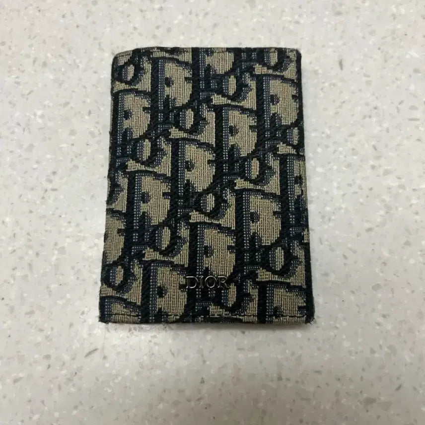 [BUNJANG] Dior Oblique Beige Organizer Wallet / (100% 정품)디올 오블리크 베이지 오거나이저 지갑