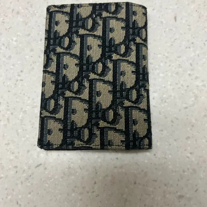 [BUNJANG] Dior Oblique Beige Organizer Wallet / (100% 정품)디올 오블리크 베이지 오거나이저 지갑