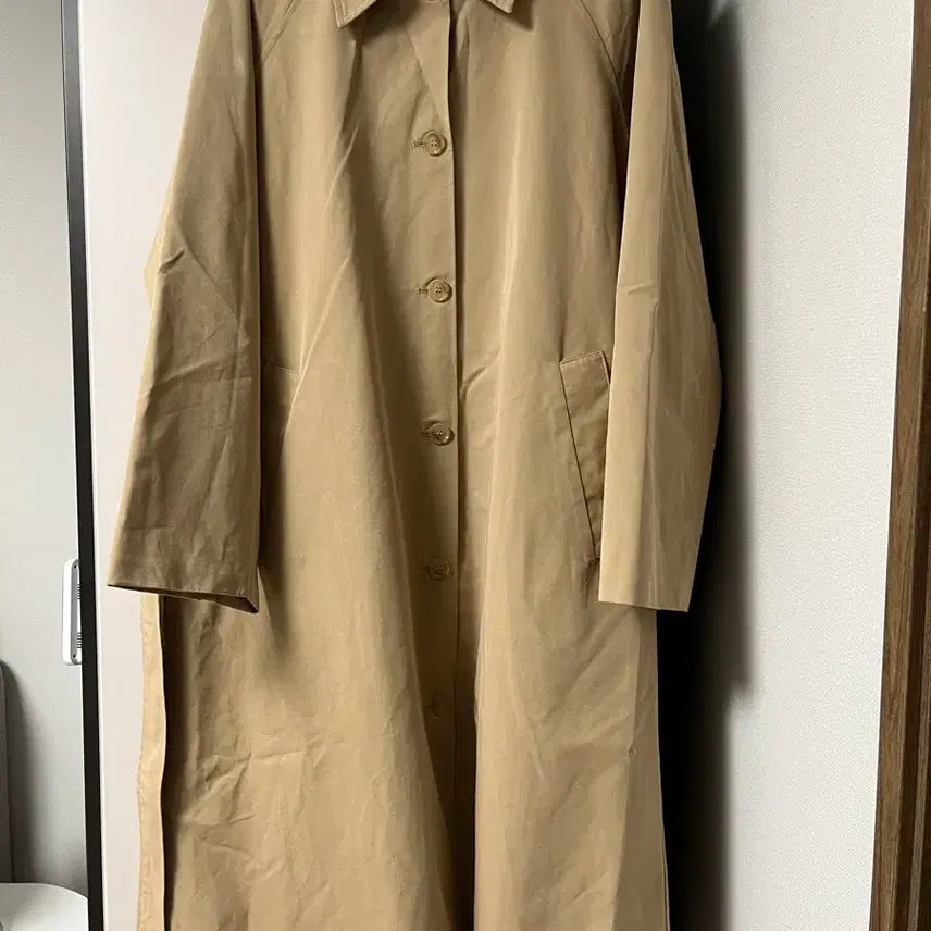 [BUNJANG] Moabin Trench Coat / 모아빈 트렌치코트