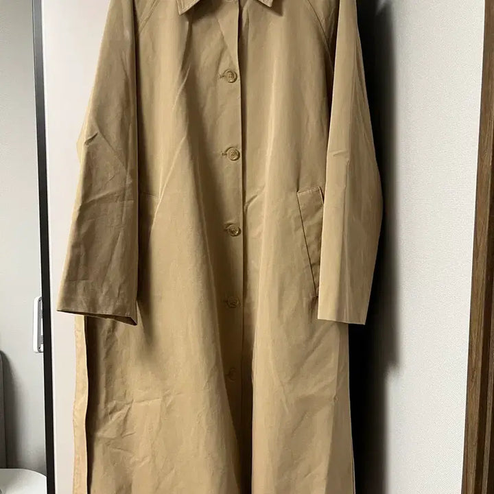 [BUNJANG] Moabin Trench Coat / 모아빈 트렌치코트