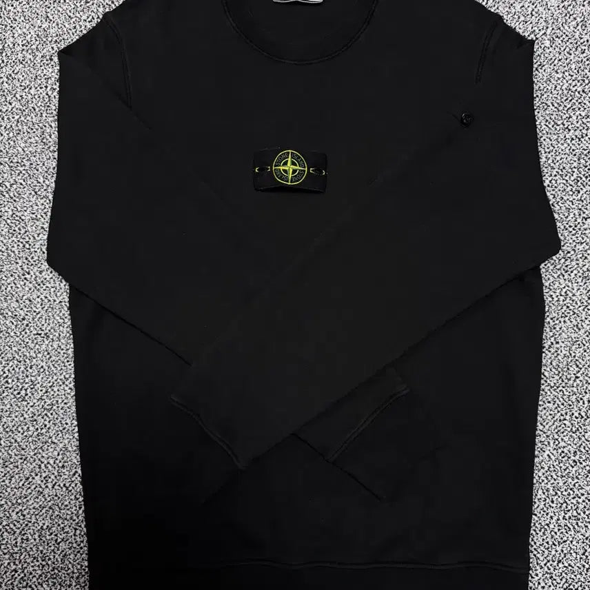 [BUNJANG] Stone Island Sweatshirt Black XL / 스톤아일랜드 맨투맨 블랙 25FW XL사이즈