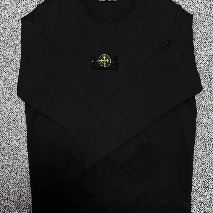 [BUNJANG] Stone Island Sweatshirt Black XL / 스톤아일랜드 맨투맨 블랙 25FW XL사이즈