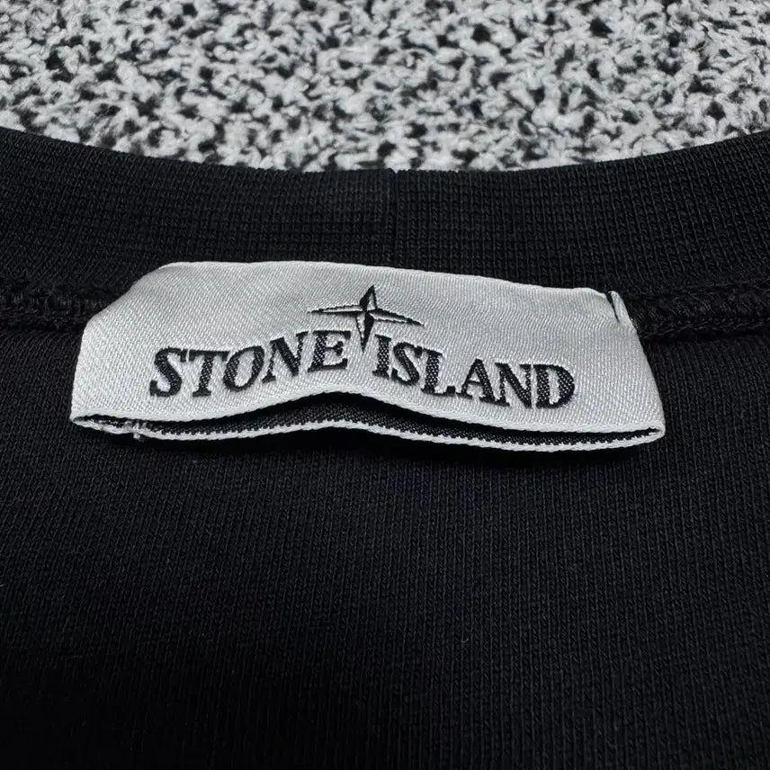[BUNJANG] Stone Island Sweatshirt Black XL / 스톤아일랜드 맨투맨 블랙 25FW XL사이즈