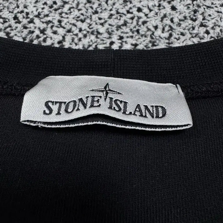 [BUNJANG] Stone Island Sweatshirt Black XL / 스톤아일랜드 맨투맨 블랙 25FW XL사이즈