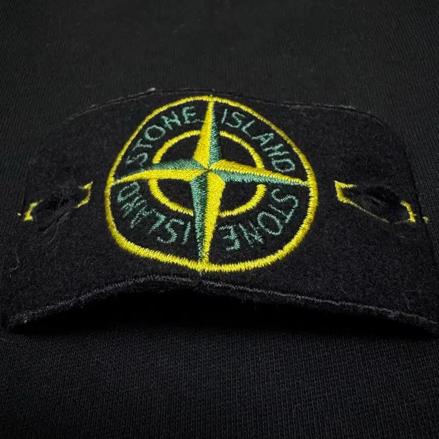[BUNJANG] Stone Island Sweatshirt Black XL / 스톤아일랜드 맨투맨 블랙 25FW XL사이즈