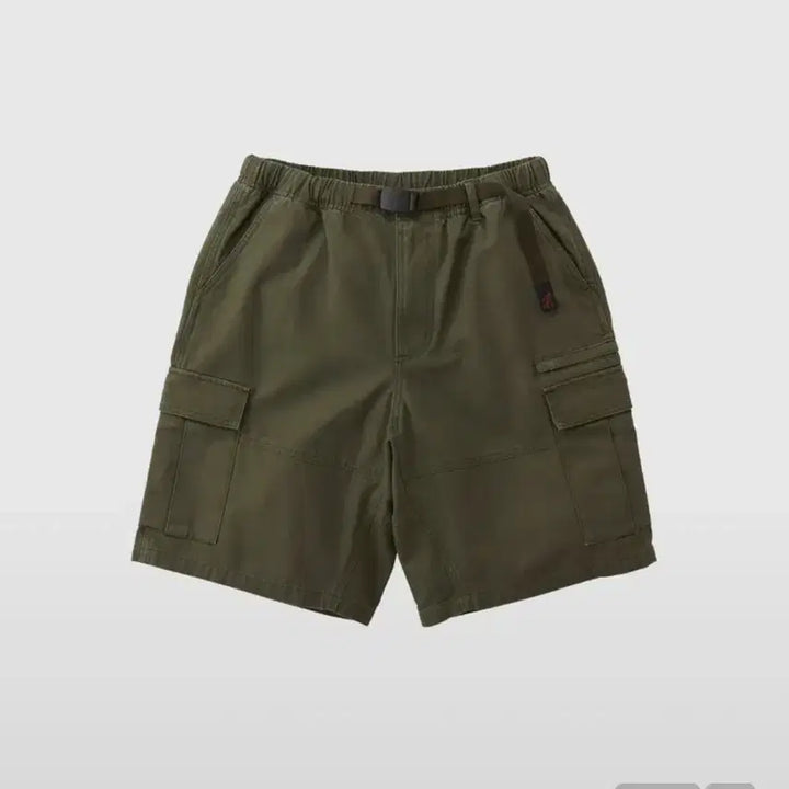 [BUNJANG] Gramicci Canvas Outback Shorts Moss XL / 그라미치 캔버스 아웃백 쇼츠 moss XL