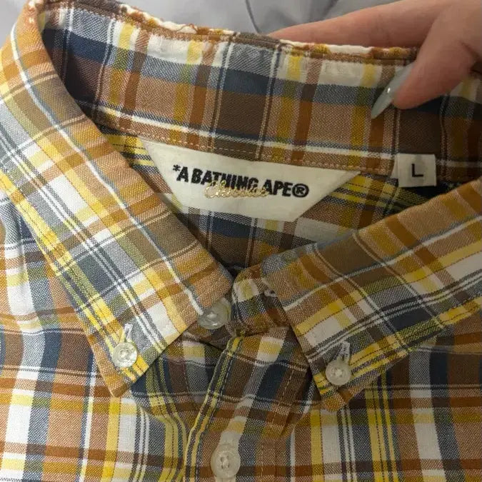 [BUNJANG] BAPE Vintage Shirt / 베이프 빈티지 셔츠